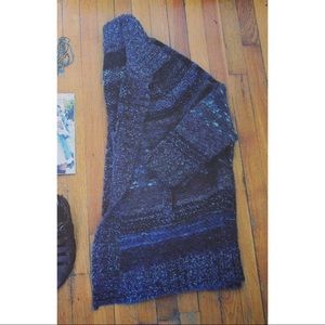 Free People Mix Knit Cardigan (M)